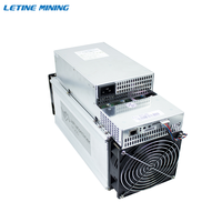 Whatsminer M50 124T BTC Miner MicroBT M50 126Th 26W Machine de minage Bitcoin, machine de minage ASIC pour crypto-monnaies M50 26W 124T, équipement de minage crypto