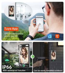 Reconocimiento facial Tuya <span class=keywords><strong>Control</strong></span> DE ACCESO Controladores de sistemas de gestión de edificios - Product Image 3