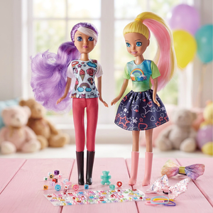 Muñecas de Moda con Ropa y Accesorios Personalizables para Niñas de 5 a 7 Años - Product Image 1