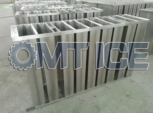 Moules pour blocs de glace en acier inoxydable galvanisé, 1 pièce, prix pour vente - Product Image 3