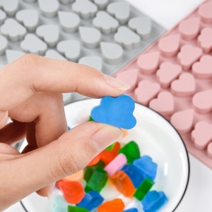 Moldes <span class=keywords><strong>de</strong></span> corazón <span class=keywords><strong>3d</strong></span> para manualidades, forma <span class=keywords><strong>de</strong></span> nube para hornear, gelatina, chocolate, cubo <span class=keywords><strong>de</strong></span> hielo, herramientas <span class=keywords><strong>de</strong></span> decoración - Product Image 4