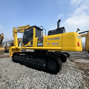 Excavadora Usada Komatsu PC450LC de 45 Toneladas, Motor Cummins Tier 3 Sin DEF con Bomba de Engranajes para Minería a Gran Escala y Movimiento de Tierras, Modelo 2023 - Product Image 1
