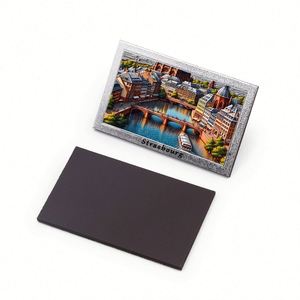 Imán Personalizado 2024 de la Riviera Francesa, Recuerdo de Aluminio para Refrigerador - Product Image 4