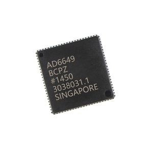 ชิ้นส่วนอิเล็กทรอนิกส์ใหม่และของแท้ วงจรรวม RF ไอซีและโมดูล LFCSP-64 AD6649BCPZRL7 - Product Image 1