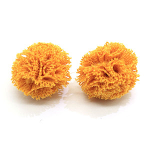 Pompoms en coton Pastel pour matériel de noël, 5 pièces, 15MM de diamètre, petits pompons en fourrure pelucheux, <span class=keywords><strong>porte</strong></span>-clés mural, bricolage - Product Image 4