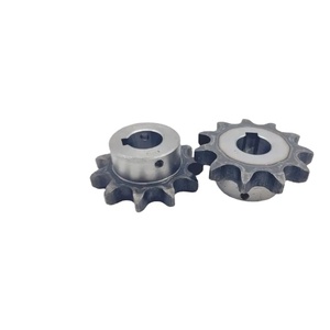 Bánh xích 10A, tiêu chuẩn ANSI 50, bước răng 5/8 inch, làm bằng thép 45. cho các thiết bị truyền động thu nhỏ và chính xác. - Product Image 1