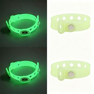 Bracelets en silicone ajustables avec logo personnalisable pour charms de sabots Jibbitz, cadeaux de fête, accessoires quotidiens pour garçons, filles et romantiques - Product Image 4