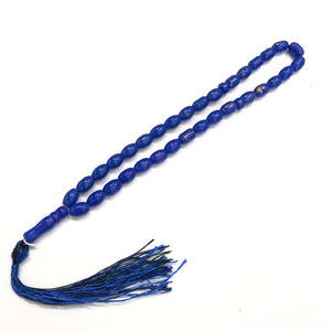 Perles en cristal pour la fabrication de bijoux, accessoires de prière, Tasbih numérique, style musulman, perles ovales en acrylique, bon marché, vente en gros, pièces - Product Image 4