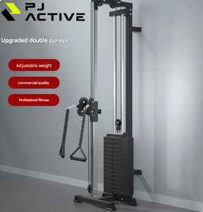 Pinjian nhà Thiết bị tập thể dục đa chức năng huấn luyện viên sức mạnh Đào Tạo Treo Tường cáp chéo với trọng lượng Stack - Product Image 2