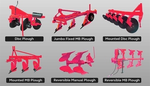 Arado de disco agrícola para uso En Tractor - Product Image 4