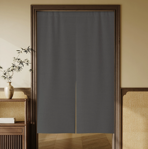 Cortina de restaurante con estampado personalizado, cortina de puerta japonesa, Juego de 2 uds. - Product Image 5