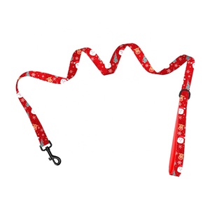 Hanyang-arnés de neopreno suave para perro, conjunto de arnés con diseños y elementos personalizados de Navidad, con relleno de perro grande - Product Image 4