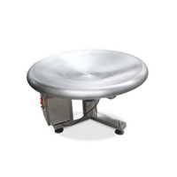 Table rotative électrique réglable à 360 degrés de 1,2 m à 1,5 m, table ronde rotative pour le tri et l'accumulation pour l'industrie de l'emballage