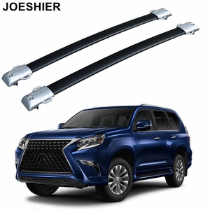 Barras Transversales para Techo de Auto JOESHIER, Aleación de Aluminio, 100 kg+, Portaequipajes, Rieles de Carga, Fácil Instalación para LEXUS GX460 2010-2015 - Product Image 1