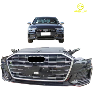 Paraurti anteriore completo di alta qualità, adatto per il modello <span class=keywords><strong>Audi</strong></span> <span class=keywords><strong>A6</strong></span> C8, incluso griglia, radiatore, cofano motore e pannelli laterali - Product Image 1