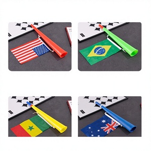 แตรเชียร์พลาสติกแบบวูวูเซลาสำหรับการแข่งขันฟุตบอล 2026 ยูเอสเอ แคนาดา เม็กซิโก ผลิตในเจ้อเจียง ประเทศจีน - Product Image 4