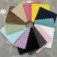 Tapis de sol emboîtable épaissi en forme de carreaux, personnalisable en gros, pour la maison, l'exercice et la chambre à coucher, en fourrure