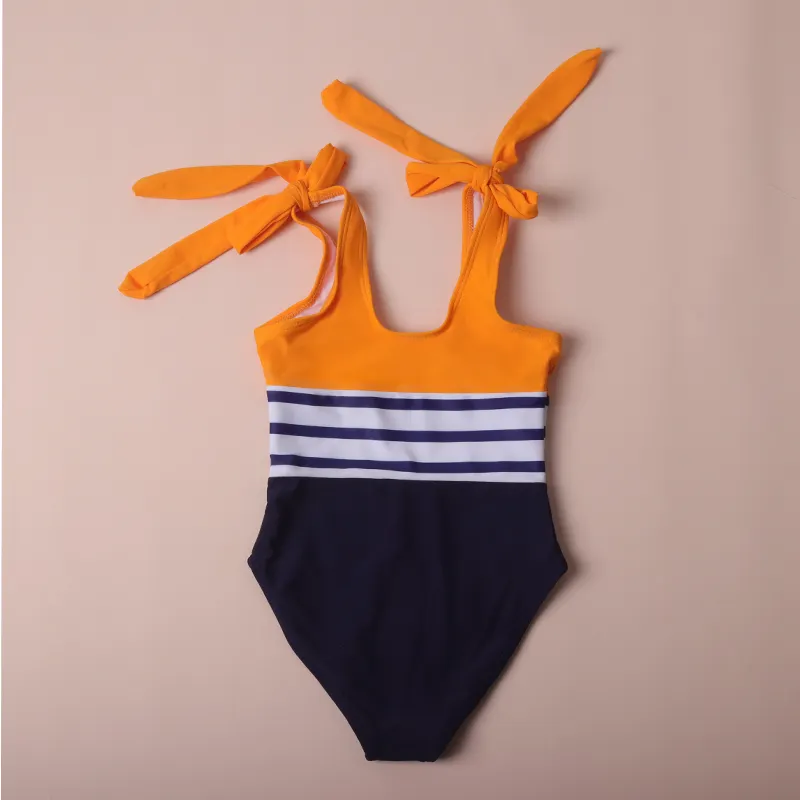 Pakaian renang anak perempuan satu potong proteksi UV pakaian renang anak bikini balita bayi baju renang anak perempuan pakaian mandi bikini untuk grosir