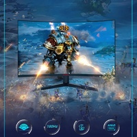 Koorui Moniteur QHD HDR incurvé 180 P 27 pouces 1440Hz pour les joueurs PC Expérience de jeu haute performance