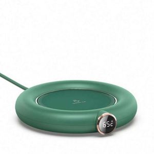 Calentador de Tazas Inteligente Raybin con Control de Temperatura, Recargable por USB, 5 Ajustes de Temperatura, Apto para Lavavajillas y Microondas, ABS+Metal - Product Image 5