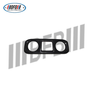 Kits intérieurs en acier inoxydable G63 3 pièces avec ruban adhésif <span class=keywords><strong>3M</strong></span> pour Mercedes Benz Classe G G500 G550 <span class=keywords><strong>G55</strong></span> G63 2018+ Tableau de bord - Product Image 4