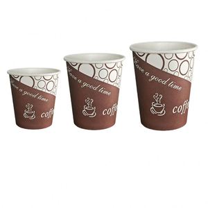 3oz High Quality Disposable Single Wall Craft Paper Compostable Recyclable <b>Coffee</b> <b>Cup</b> for Hot Drinks - Product Image 4