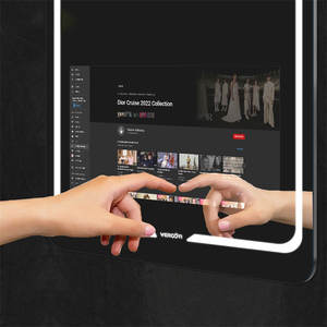 Vercon Espejo Inteligente Fabricante Pantalla Táctil Led Android Espejo Inteligente Wifi <span class=keywords><strong>Con</strong></span> YouTube Fitness Salud Bluetooth Smarrt - Product Image 3
