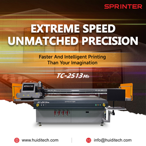 TC-2513Mh 2500mm x 1300mm UV phẳng Máy <span class=keywords><strong>in</strong></span> khổ lớn quảng cáo tường kết cấu bức tranh - Product Image 2