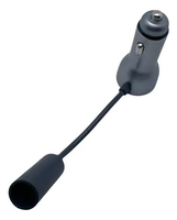 Vente chaude 12V-24V DC étanche voiture bateau chargeur 60W Starlink Mini allume-cigare câble PVC usine directe 2A femelle
