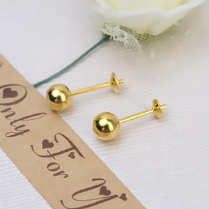 Boucles d'oreilles en argent S925 avec pendentif pentagramme et longue chaîne, accessoires de bijoux DIY pour femmes, support vide 940, pierre principale en or diamant - Product Image 4