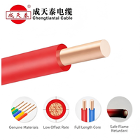 Hengtiantai ZC BV 2,5mm² GB-Standard Reinkupfer Einadriges Hartkabel Haushalts-Elektrokabel