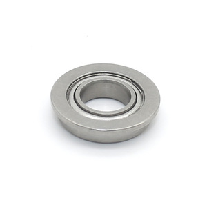Rodamiento de Bolas de Ranura Profunda con Brida de Acero Inoxidable No Estándar SF687ZZ 7*14/16*3.5mm con Borde Bridado - Product Image 3