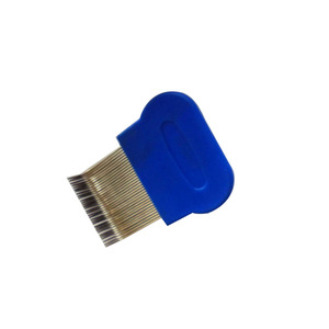 Pet Steel Comb For Dog Fur Care 72x59mm Anti Itch Knot Remover - Product Image 4