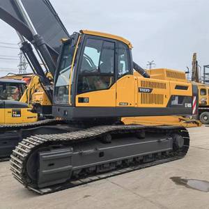 Excavatrice sur chenilles d'occasion Volvo haute performance 48 tonnes EC480DL Modèle 2024 Moteur 270KW Boîte de vitesses Pompe Roulement Vente à prix réduit - Product Image 4