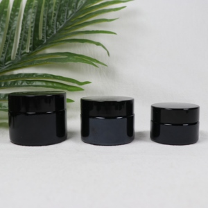 Nhà Máy Bán buôn đen tím <span class=keywords><strong>Jar</strong></span> với đen nắp phẳng và Gasket 20/30/50/100 gam cho shilajit Kem cấp thực phẩm rỗng đóng gói - Product Image 2