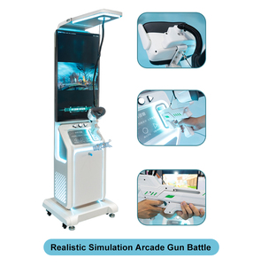 <span class=keywords><strong>9D</strong></span> <span class=keywords><strong>VR</strong></span> thực tế ảo súng chiến đấu trò chơi đứng <span class=keywords><strong>VR</strong></span> chụp <span class=keywords><strong>VR</strong></span> giả lập để bán - Product Image 5