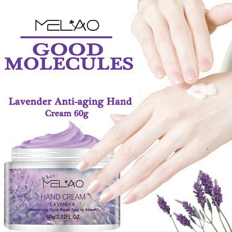 Крем для рук с лавандой, лосьон, увлажняющий крем для рук против морщин и трещин, Косметический Алюминиевый тубус в упаковке