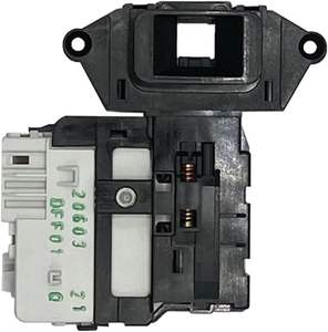 Serrure électronique de porte de <span class=keywords><strong>machine</strong></span> <span class=keywords><strong>à</strong></span> <span class=keywords><strong>laver</strong></span> L-G avec interrupteur de temporisation, serrure électronique EBF49827803, poignée <span class=keywords><strong>à</strong></span> <span class=keywords><strong>ressort</strong></span>, serrure électronique - Product Image 1