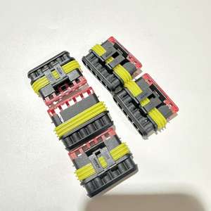 汽车防水连接器，多P线束对接插头连接器 - Product Image 6