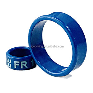 Fabrikant Direct-Verkoop Hoge Kwaliteit 2024 Ee Ring <span class=keywords><strong>Fancy</strong></span> Duiven Ringen Plastic Pluimvee Poot Bands Vogel Ringen - Product Image 6