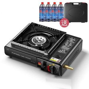 Portable <span class=keywords><strong>gaz</strong></span> butane extérieur ménage <span class=keywords><strong>gaz</strong></span> tables de cuisson Portable poêle brûleur <span class=keywords><strong>Camping</strong></span> poêle - Product Image 2