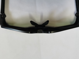 Viewsnoic 3D-bril voor DLP-projectoren 3D actieve bril voor films en games 3D-stijlbril Zwart - Product Image 3