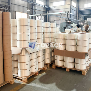 Cinghie Composite in Poliestere con Logo OEM 13 16 19 25 32mm 5/8 3/4 1 1-1/4 Pollici per Imballaggio Container e Pallet - Product Image 3