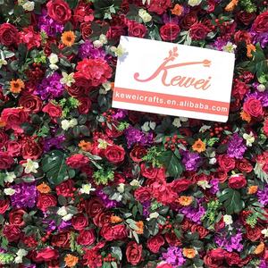 لوحات زيتية للحفلات, لوحات زيتية ثلاثية الأبعاد من الحرير ، زهور حمراء ، استوائية ، أوراق حائط ملفوفة على شكل زهرة ثلاثية الأبعاد ، زينة لحفلات الزفاف ، زهور حمراء ، زينة للحفلات - Product Image 3