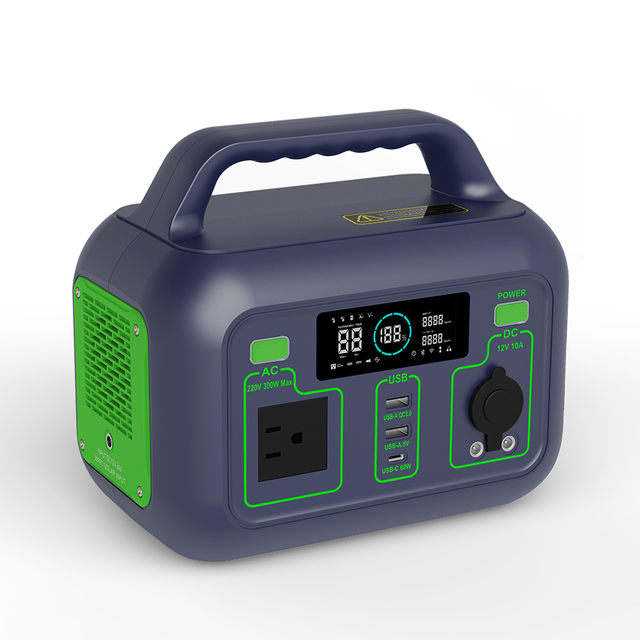 Camping Outdoor 110 V 220 V Solar System All-in-one Machine Mini Energy 300W Power Station Solar Generator Portable