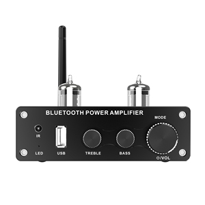 Amplificatore <span class=keywords><strong>Audio</strong></span> Stereo Domestico <span class=keywords><strong>Bluetooth</strong></span> <span class=keywords><strong>5.1</strong></span> da 200W - Sistema Integrato ad Alta Potenza - Product Image 5