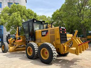 Motoniveladora de motor Caterpillar 120 usada 140H, máquina japonesa de segunda mano, motoniveladora a la venta - Product Image 6