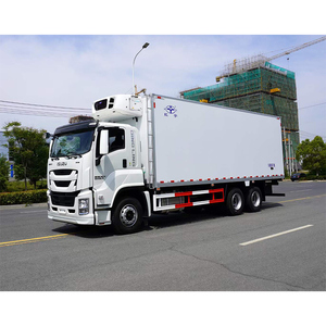 ISUZU Brand New 4X2 Diesel <b>Freezer</b> <b>Box</b> Truck Standard Manual Transmission Refrigerated Trucks - Product Image 4