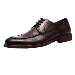 Zapatos de Cuero para Hombre, Diseño de Moda 2026 - Zapatos Formales Italianos - Zapatos de Vestir y Oxfords Clásicos de Cuero para Hombre - Product Image 4