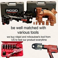 LIVRAISON GRATUITE: raccord à filetage femelle en cuivre pour raccord à pression Rigide et outil de Milwauke 1/2 "à 4" ASTM B88